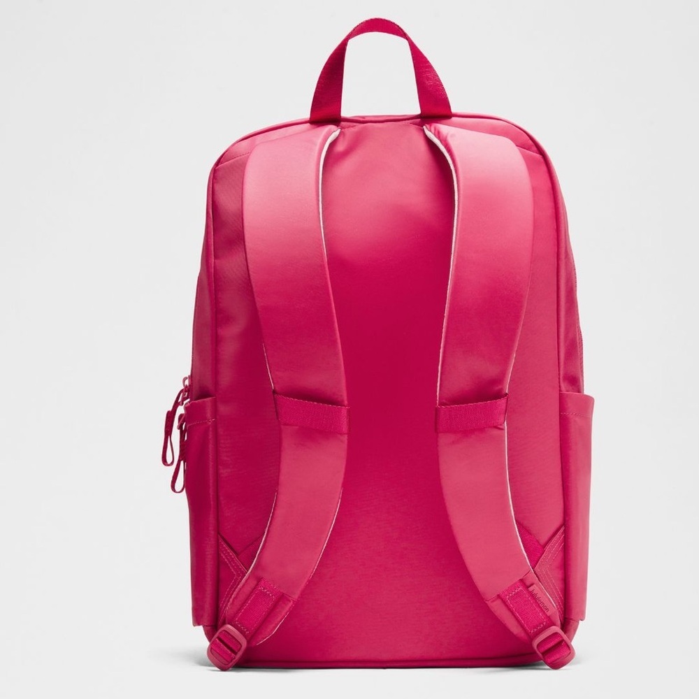 Lululemon Raspberry Coulis/Sheer Oak Backpack 22L - Picture 2 of 5
